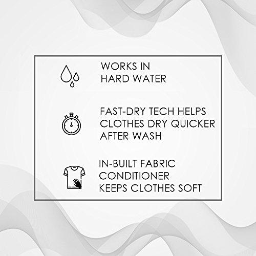 X-Brite Xbrite Premium Concentrated Detergent Washing Powder with Fabric Conditioners- 500 gms