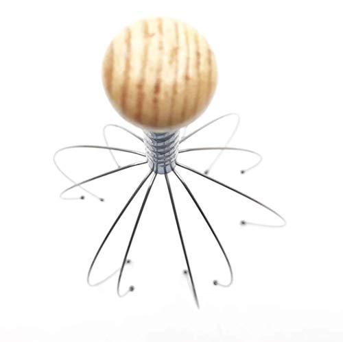 Mourya Saller Mourya Saller Scalp Massage Machine Head Massager Scalp Scratcher 12 Fingers Head Scratcher For Head Massage Body Relaxing Hair Massage | Pack of 1