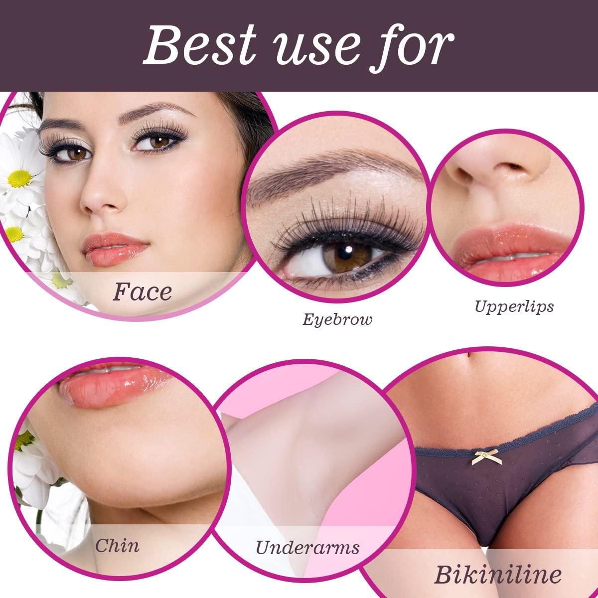 Crystal Care PROFESSIONAL Crystal Care Professional Brazilian Wax, Peel of Wax, Stripless Wax