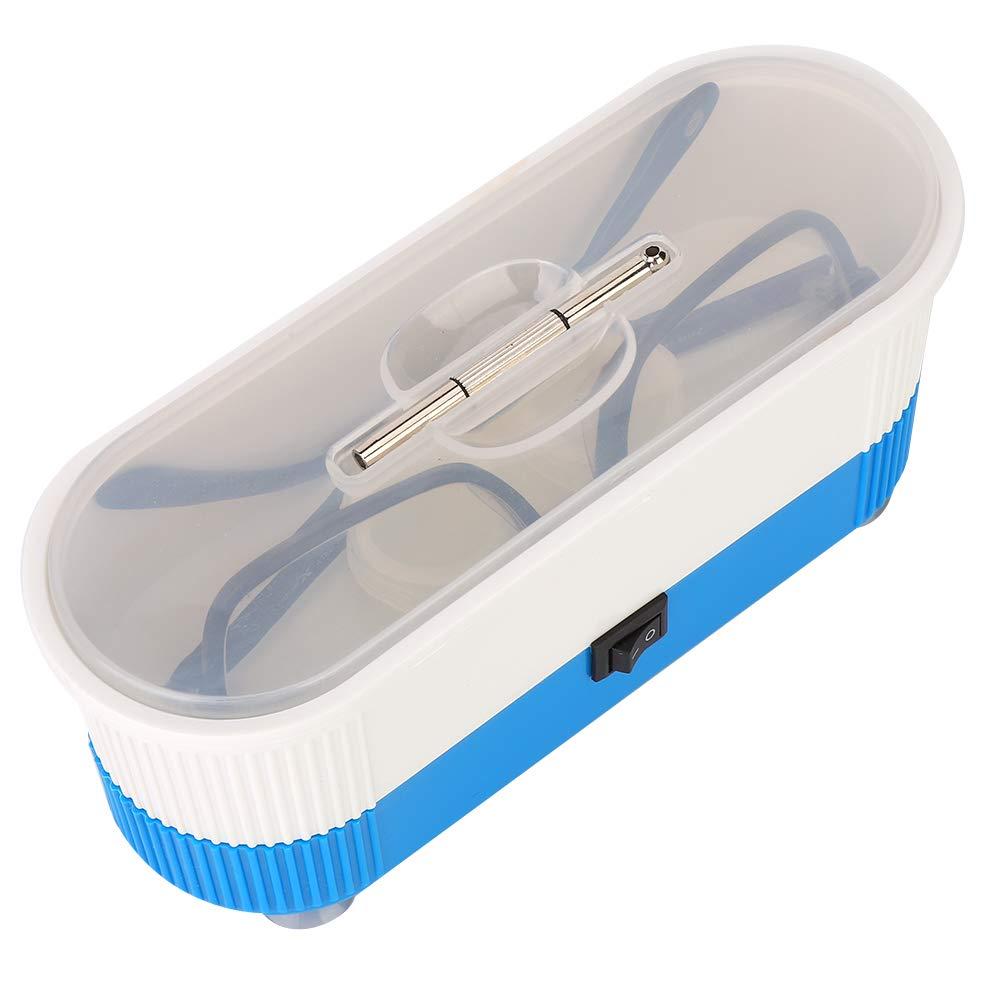 Pinsofy Contact lens cleaner 6.5x3 inch ultrasonic cleaning machine for glasses to clean jewelry