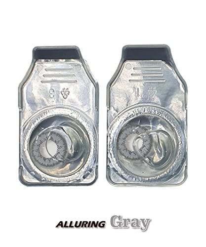 Sonya Lens The Eyes are the window to the soul! Sonya Lens Colored Contact Lenses (1 pair lens per box) Alluring - Grey
