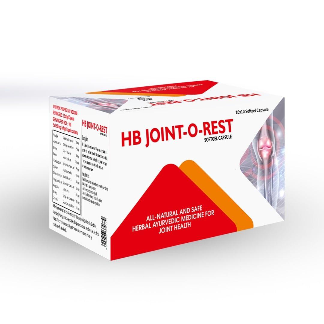 HONEY BLOOMS - A Traditional Product In Marital Tr Honey Blooms Joint Care Capsules (200 Capsules)