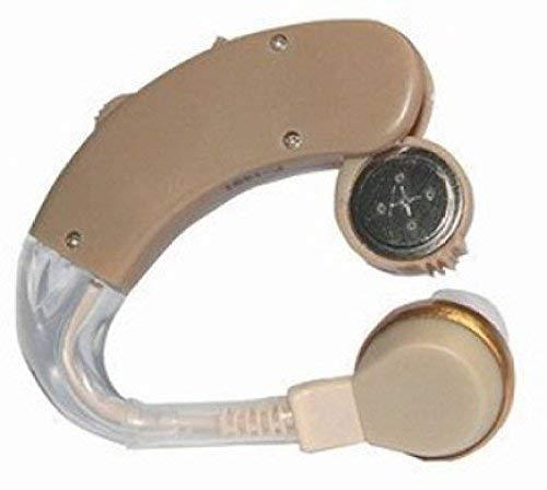 AUDITECH AUDITECH \'Star\' Behind-The-Ear (BTE) Hearing Aid - Sound Amplifier for Up to 50% Hearing Loss (Beige)