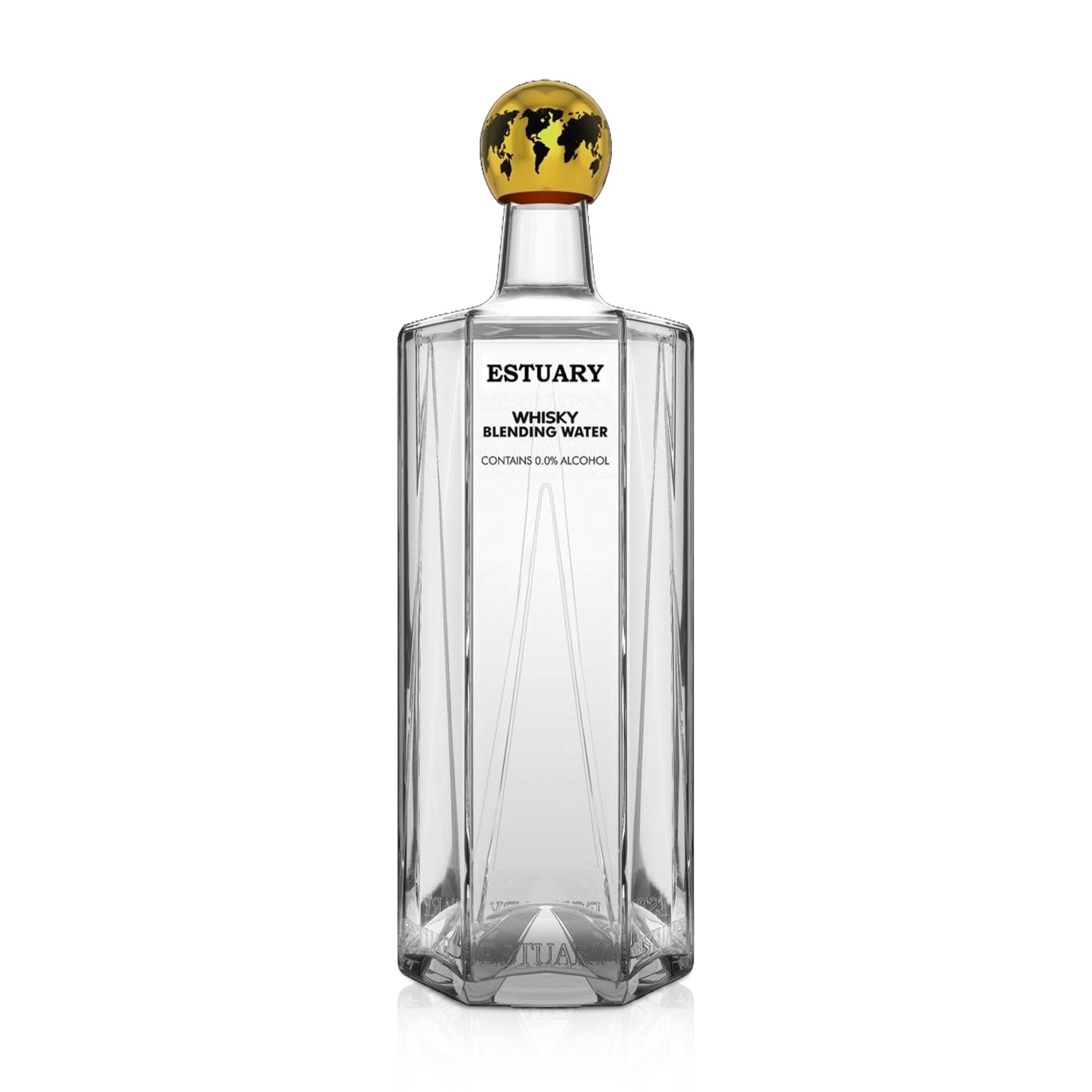 Estuary Estuary Whisky Blending Water | Premium Non Alcoholic Mixer for Whisky 330 ML | Pack of 2