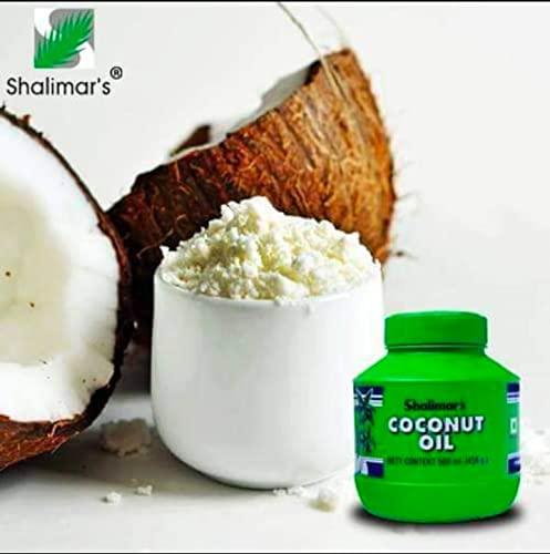 SHALIMARS SHALIMARS Coconut Oil Wide Mouth 100ml Pack of 4