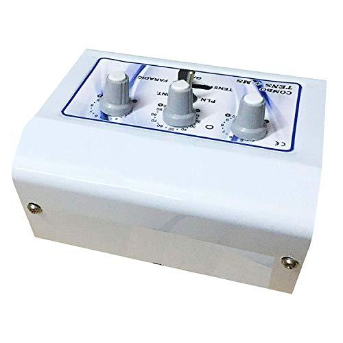 PHYSIOTRACK Physiotrack Mini Tens + MS Combo Pain Relief Physiotherapy Machine with 1 Year Warranty