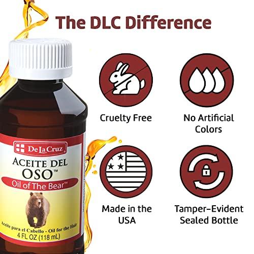 De La Cruz De La Cruz Oil of the Bear / Aceite del Oso 4 fl. oz. 1 pack