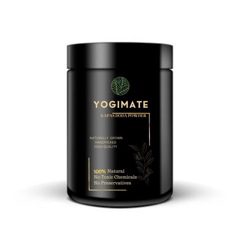 YOGIMATE YOGIMATE Kapas Doda Powder - Kapis Powder - Cotton Plant Powder - Pure & Natural (1 KG)