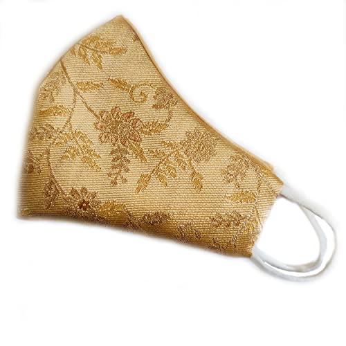 CrushTap CrushTap Woman Wedding and Function Wear Designer Mask For Bride and Groom Family Washable Reusable Free Size (pack of 2)