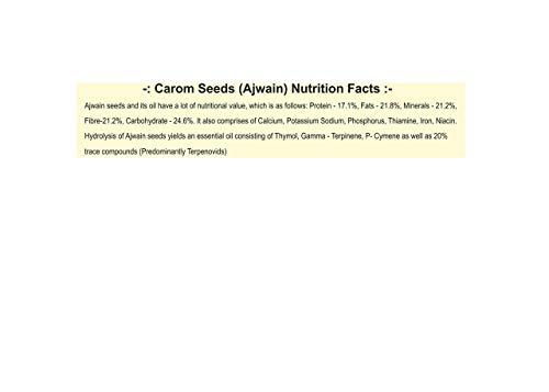 SSKE SSKE Carom Seeds / Ajwain / Owa 200 g