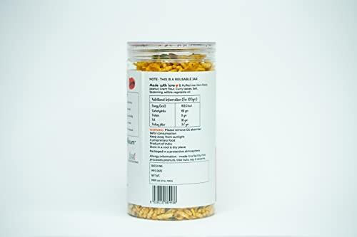 Roastum ROASTUM Select Diet Jhalmuri Healthy Snacks | Gluten Free - Puffed Rice | Diet Namkeen (Pack of 2, 300GM)