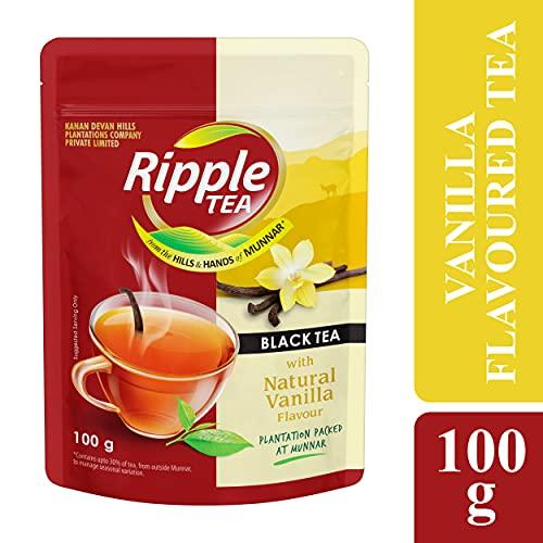 RIPPLE Ripple Black Tea with Natural Vanilla - 100gm