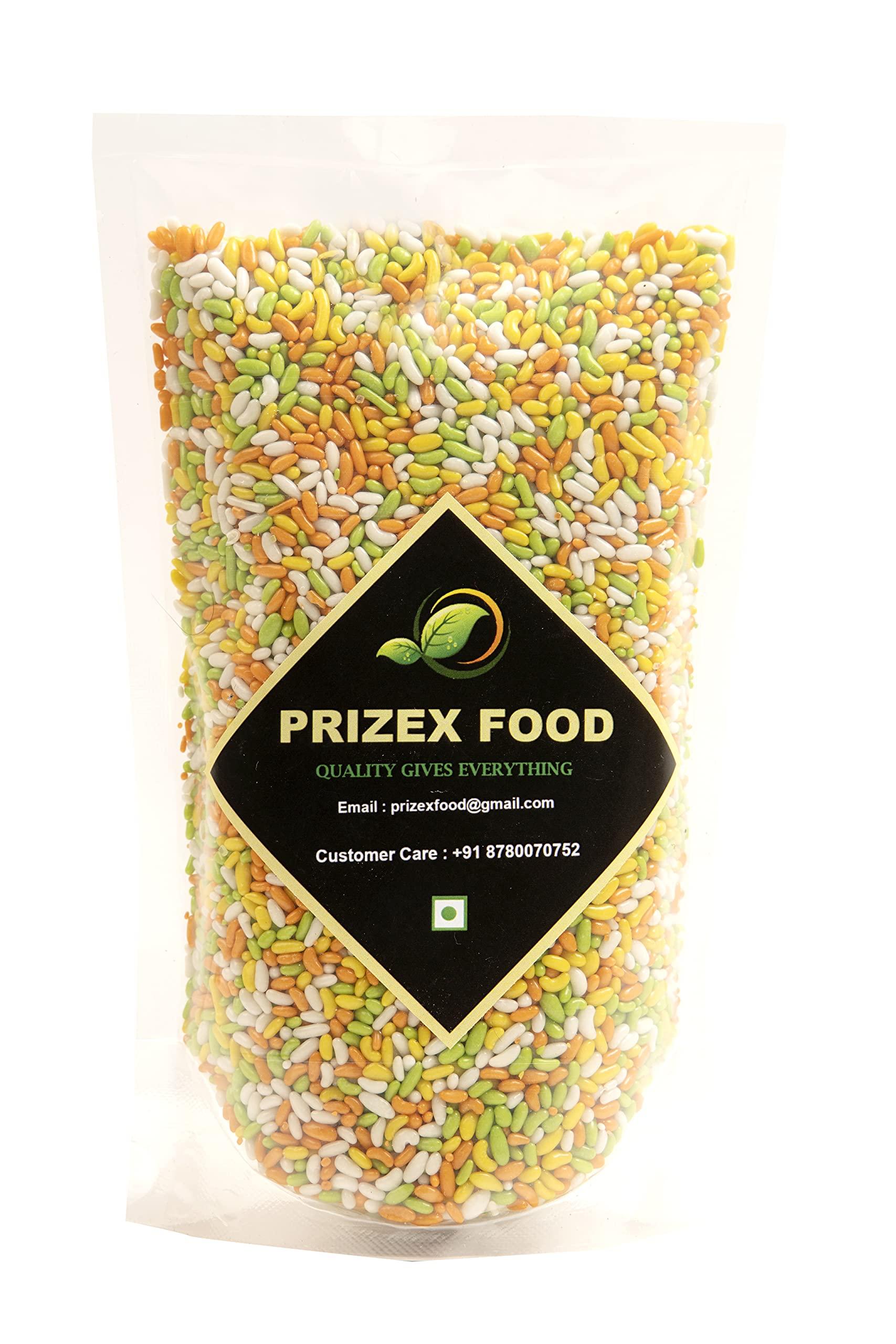 Prizex Prizex Sugar Coated Fennel Seeds / Fennel Candy / Sugar Coated Saunf 400g