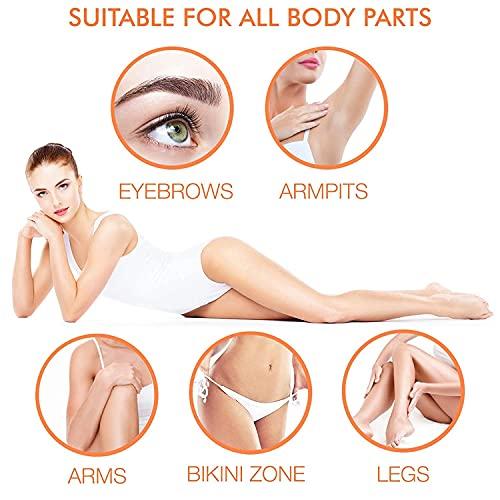 CUVLY CUVLY Beads Wax Hair Removal Cream Wax Strips Hand,Legs,Bikini,Body Hair Removal Wax For Men And Women (Waxing Kit) (wax strips)