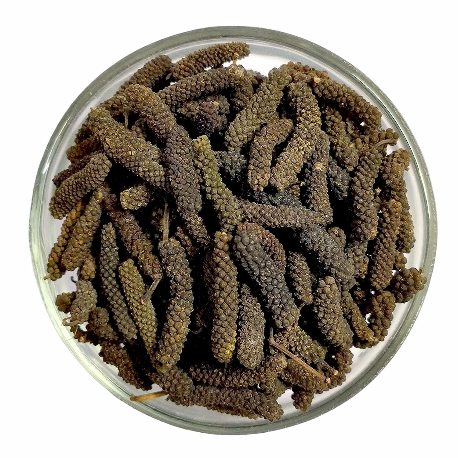 Nutrixia Food Chavya (Chavak) Pipal Badi-Pippali Piper-Longum Long Pepper-ledi pipal (100 Gms)