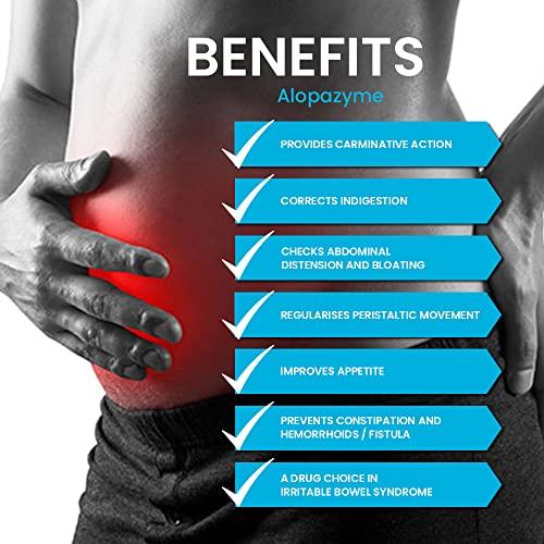 Alopa Alopa Herbal Alopazyme Syrup - Pack of 3 | Ayurvedic Syrup for Constipation, Bloating, Gastric Relief, Indigestion, Nausea Relief Syrup | Ayurvedic Digestive Syrup