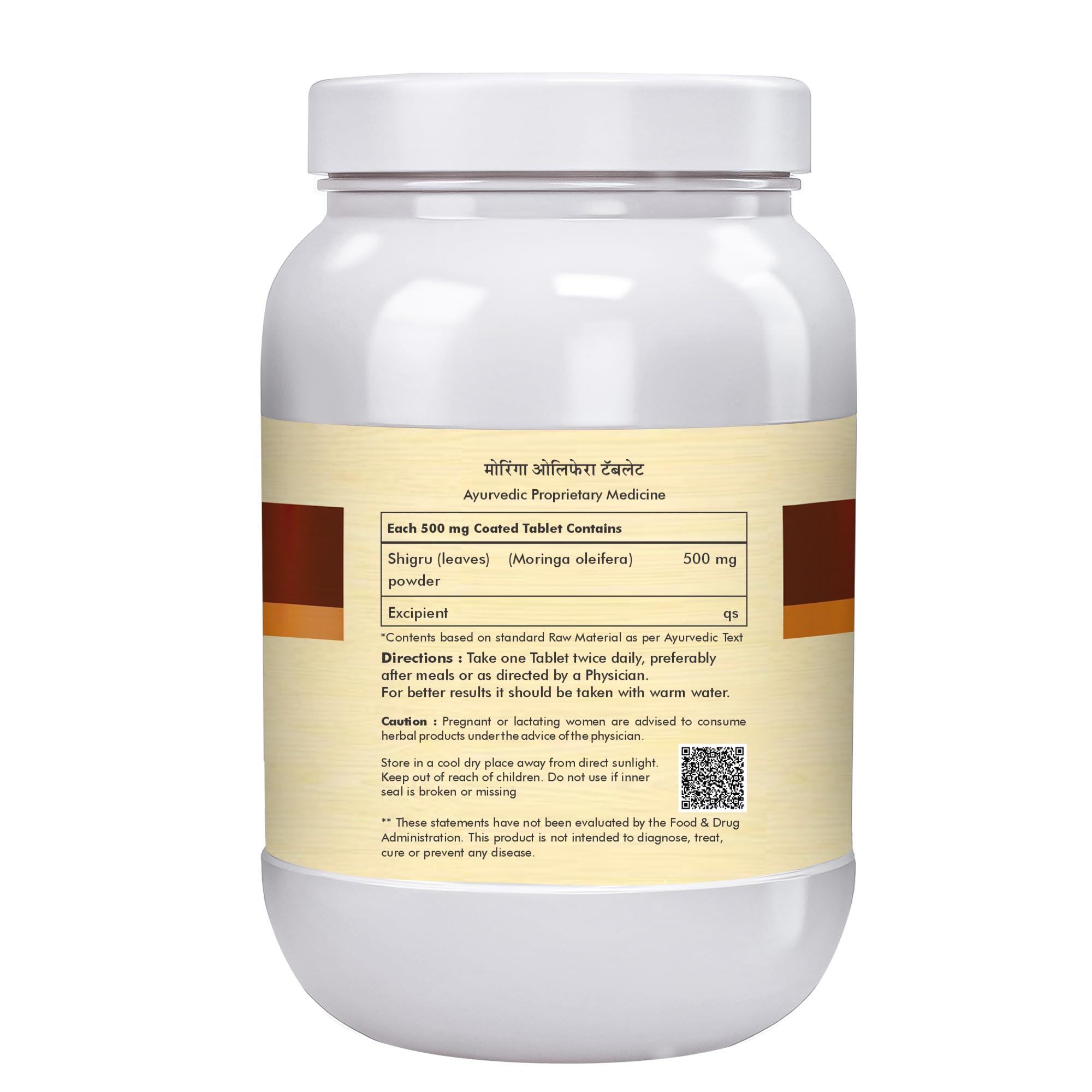 HERBAL HILLS Herbal Hills Moringa Oliefera Tablets/Moringa Leaf Tablet/Moringa Tablets | 700 Count