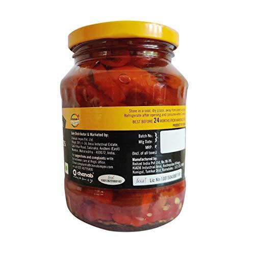 Hugoreitzel Hugo Reitzel Sliced Red Jalapeno, 340g | Pack of 2