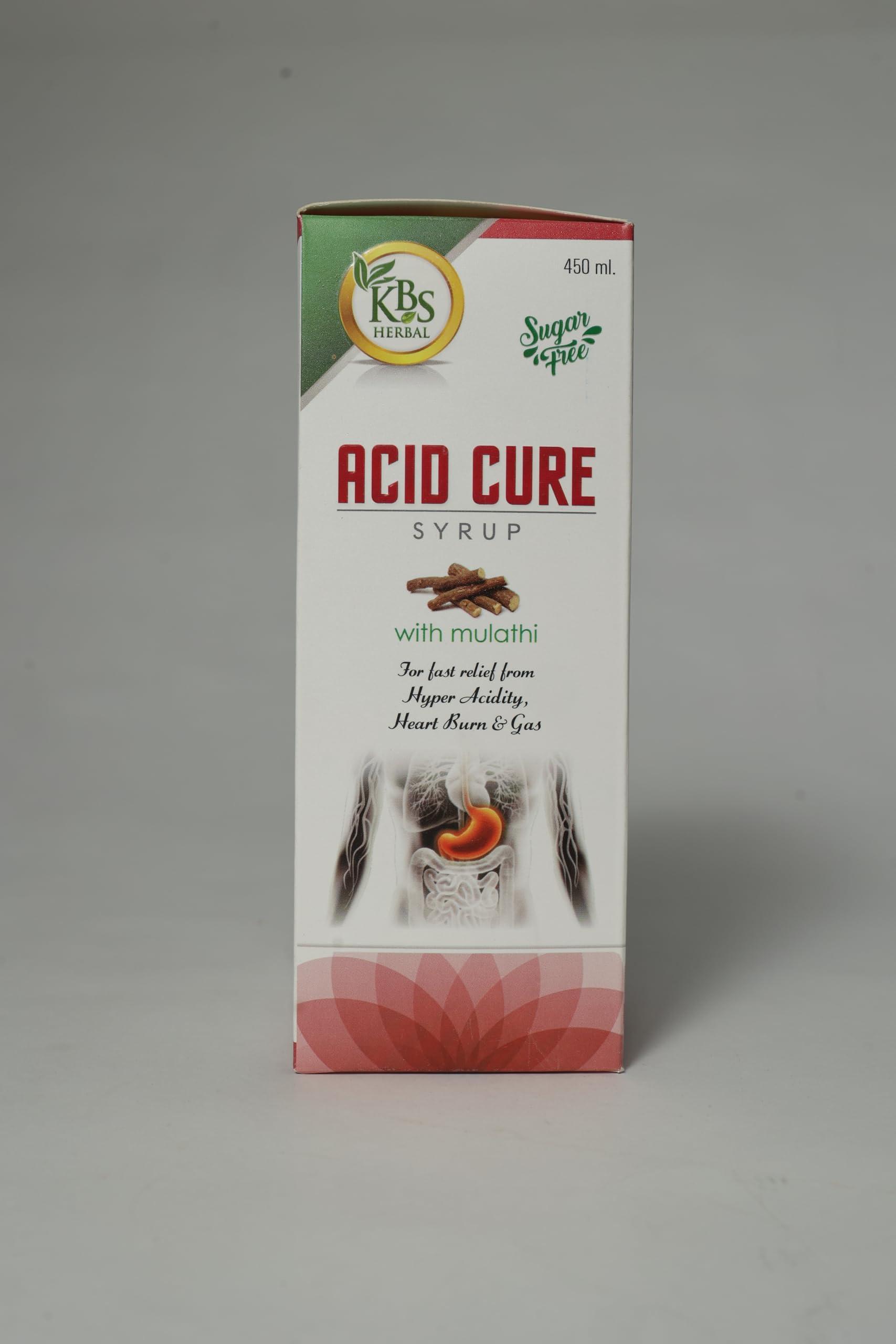 KBS AYURVEDA ACID CURE SYRUP
