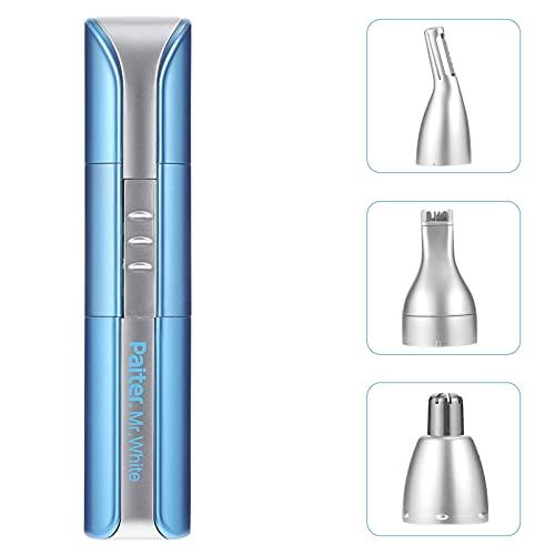 FOMIYES FOMIYES 1 Set Ear and Nose Hair Trimmer for Men USB Rechargeable Nostril Nasal Hair Vacuum Cleaning System Hair and Beard Clippers