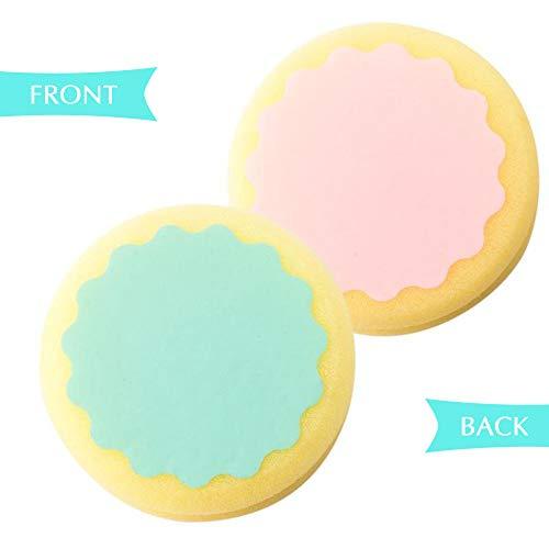 Qnotici 1Pcs Magic Painless Hair Removal Popular Depilation Sponge Pad Effective Remove Tool Water Drop Shape
