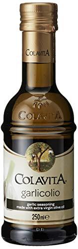 COLAVITA Colavita Garlicolio Extra Virgin Olive Oil with Essence of Garlic, 250 ml