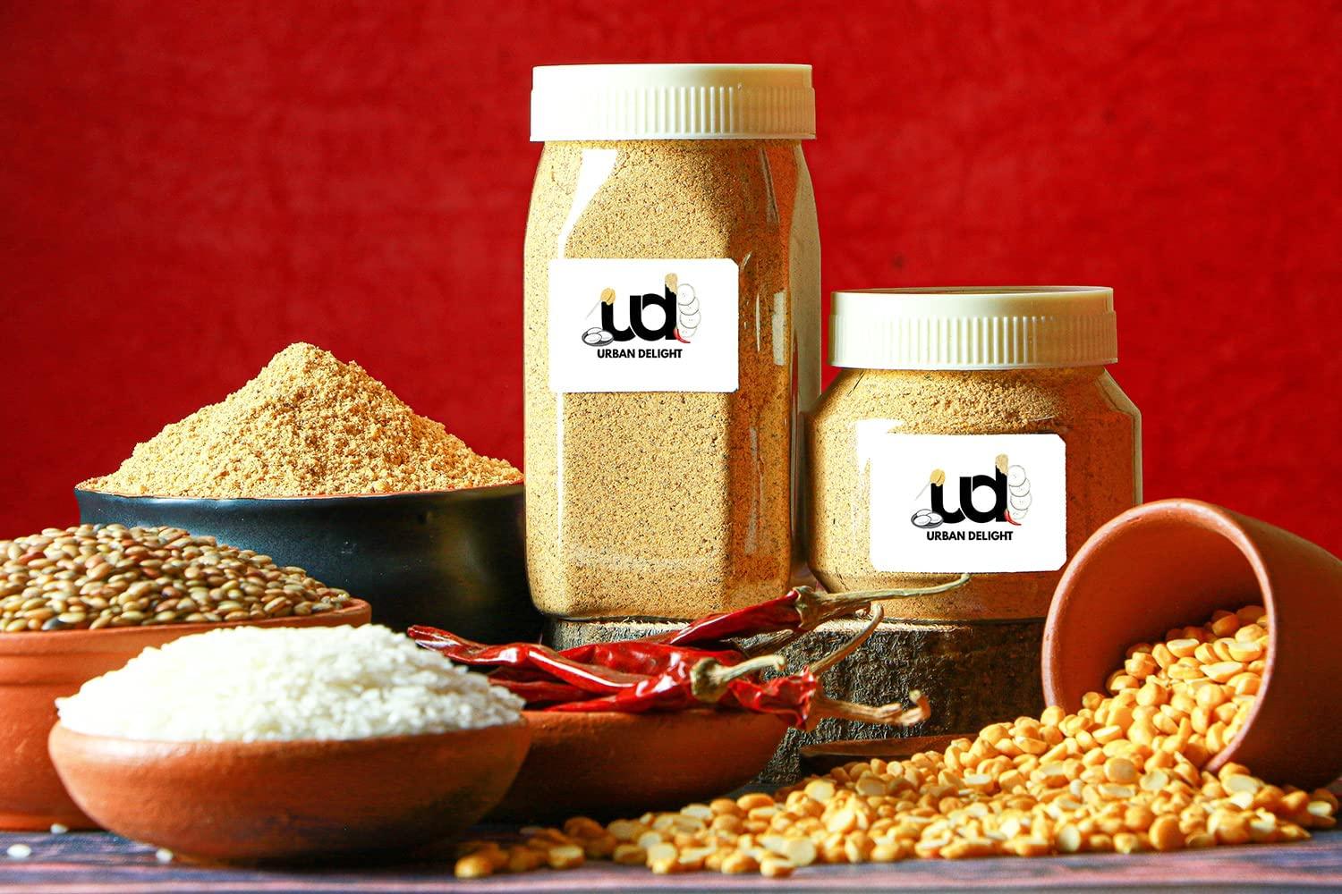 URBAN DELIGHT URBAN DELIGHT Instant Idly Milagai Powder | Idly Chilli Powder (400gm)