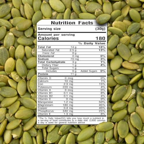 Tong Garden Tong Garden Roasted Pumpkin Kernels 200g Pouch