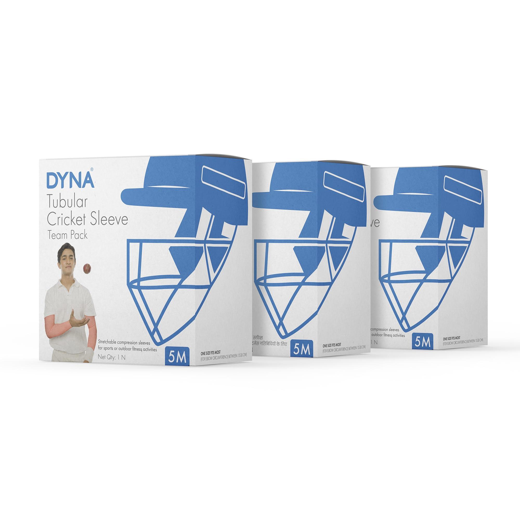 Dyna Dyna Cricket Sleeve- Universal (Beige, 5M) Pack Of 3