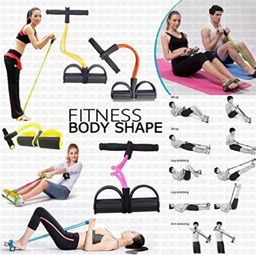 KMART KMART Pull Reducer, Waist Reducer Body Shaper Trimmer for Reducing Your Waistline and Burn Off Extra Calories (Yellow)