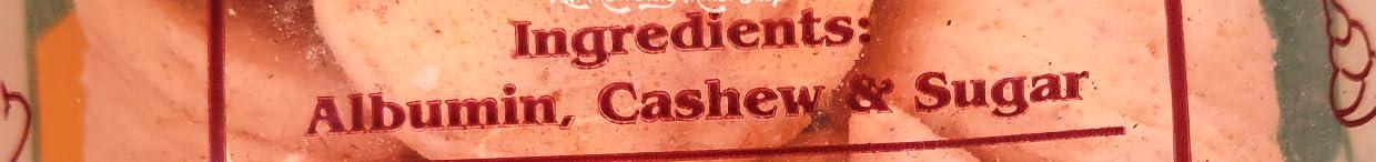 KAVIN KAVIN Thoothukudi Original Cashew Macroons - Pack of 3 x 100g (300g)