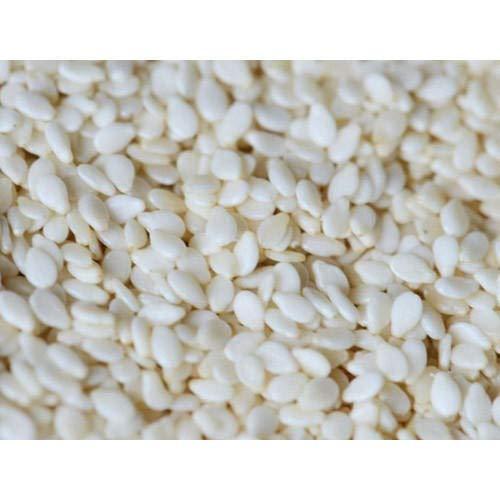 BAGUE Bague Whole Raw Organic White Sesame Seeds til nuvvulu 100 Grams