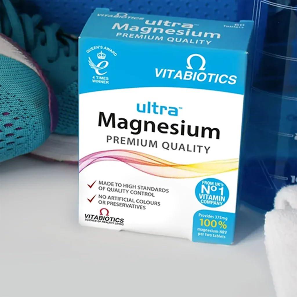 Ultra Ultra Magnesium 200Mg Tablets Provide Antioxidant Support | 60 Tablets