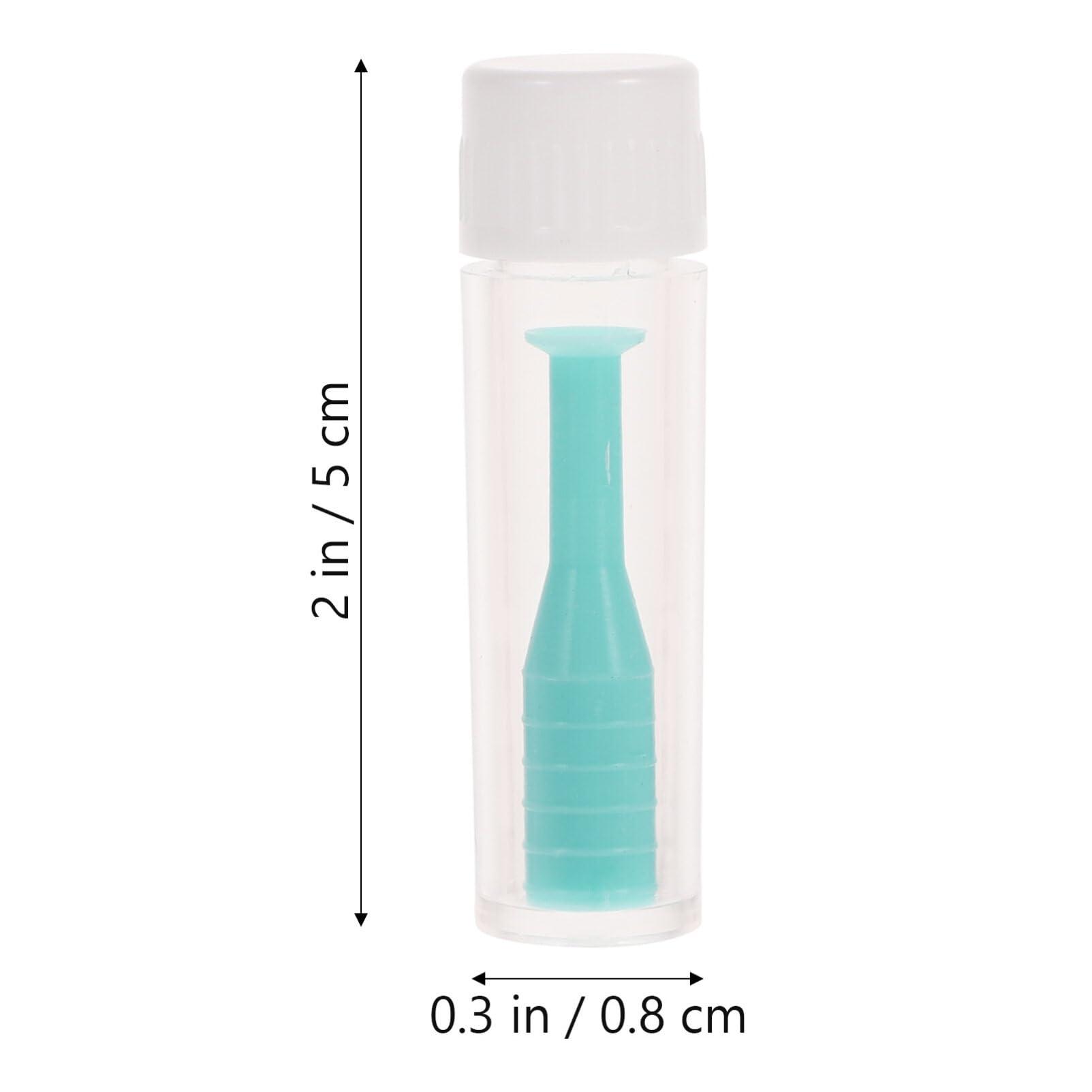 Milisten MILISTEN Soft Contact Lenses Remover 4Pcs Contact Lenses Remover Inserter Suction Stick Remover Lenses Inserter Plunger Remover for Travel Daily Use Home (Green) Lens Suction Cup