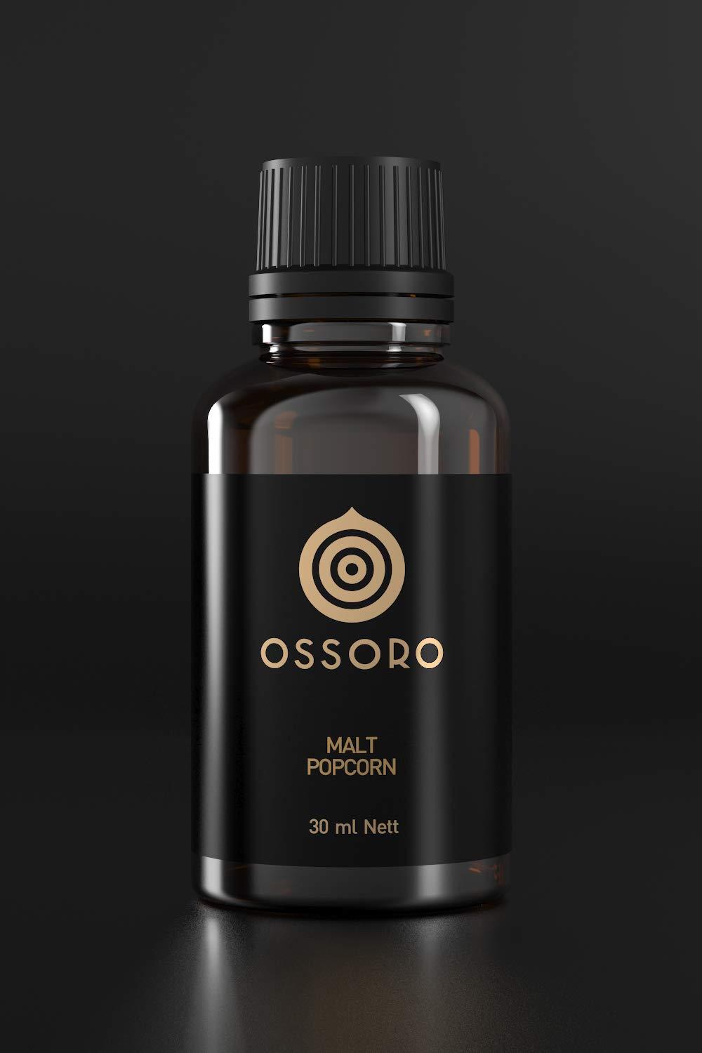 Ossoro Ossoro Malt Popcorn, 30 ml/ Glass Bottle