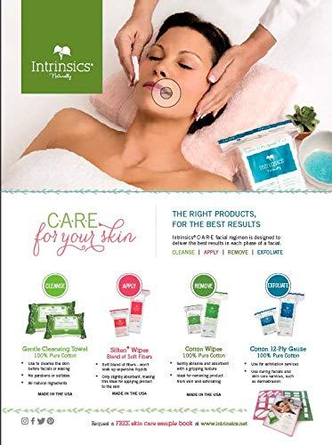 Intrinsics Intrinsics Petite Silken Wipes - 2"x2", 4-ply Blend of Soft Fibers, 200 Count