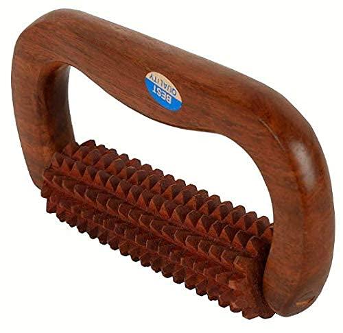 ISKA ISKA Wooden Massager For Reflexology Tools Pain and Stress Relief