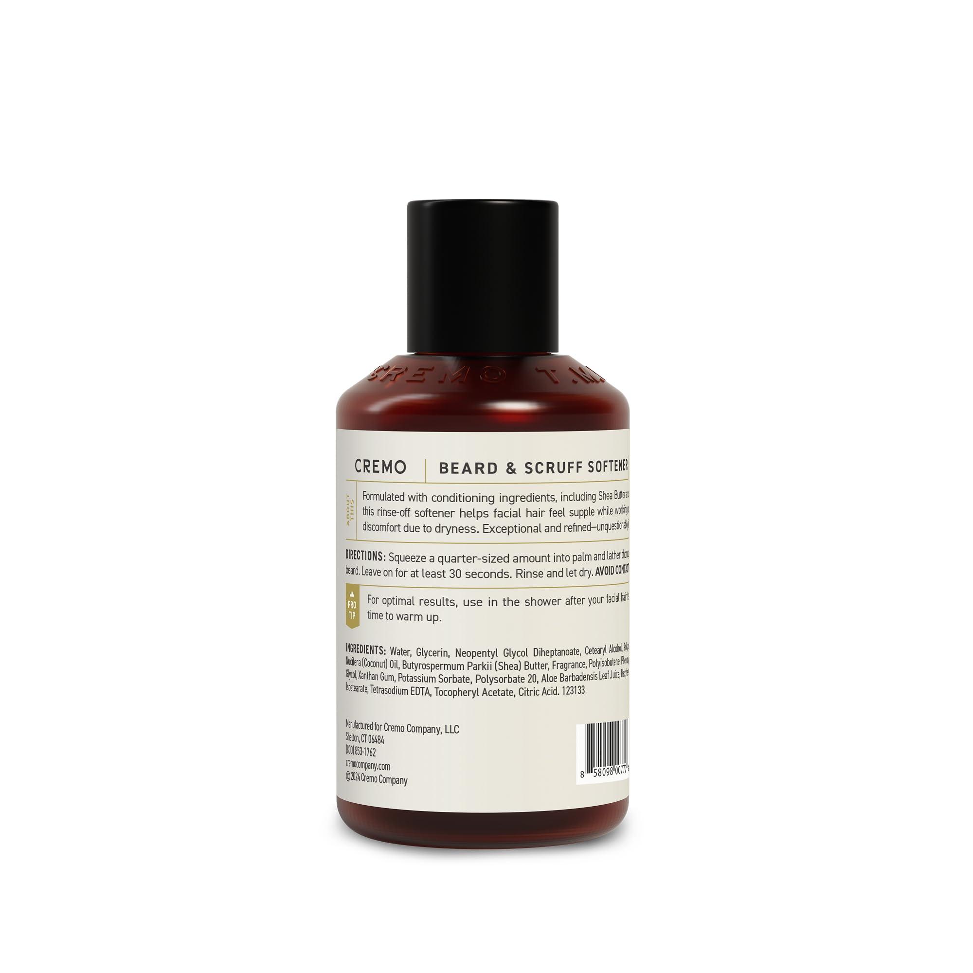 Cremo Cremo Beard and Scruff Softener - Forest Blend - 6 oz.