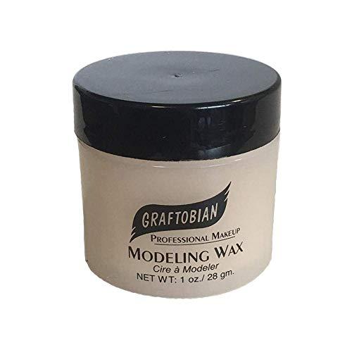 Graftobian Graftobian Modeling Wax Flesh Color 1 Oz
