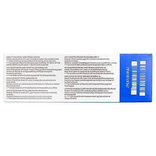 Bausch & Lomb Bausch & Lomb Soflens Daily Disposable Contact Lens (30 Lens Pack -4.50)