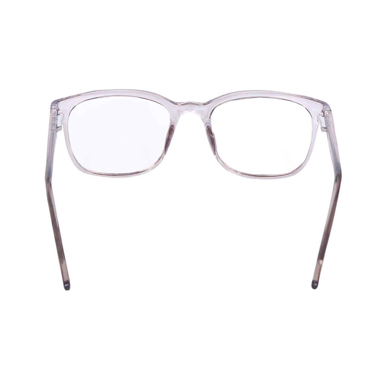 Redex Redex Zero Power Blue-Cut Computer Glass Anti glare Block Harmful Rays Full Rim Rectangle Eye wear Spectacle Eye Frame