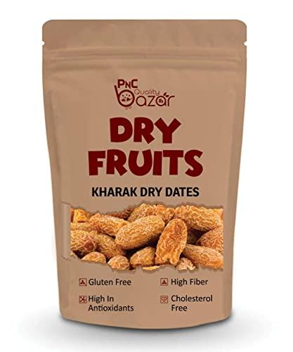 PNC Quality bazar PNC Quality Bazar Yellow Dry Dates/Peela Sukha Khajoor/kharak (1 KG)