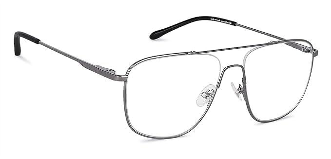 DESIZER DESIZER Desire Blue Light Blocking Glasses Aviator Half Rim Fashion Blue Light Filter Glass for Women Anti Eyestrain & UV Protection Computer Eyeglasses (Large)