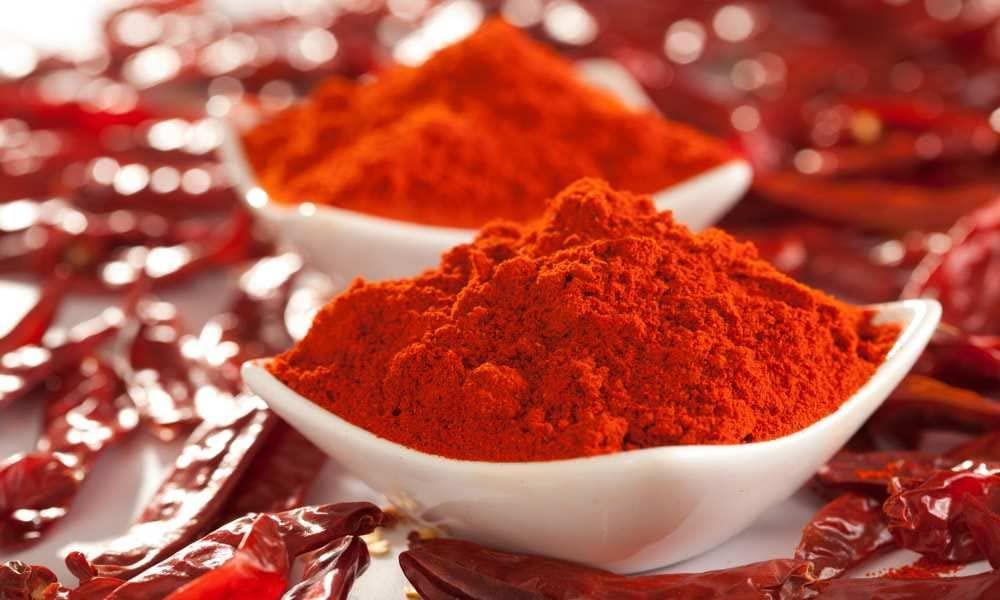 MARWAR MARWAR Red Chili (Lal Mirchi | Red Chilly Powder, (Agmark Grade) 1 Kg, Chilli