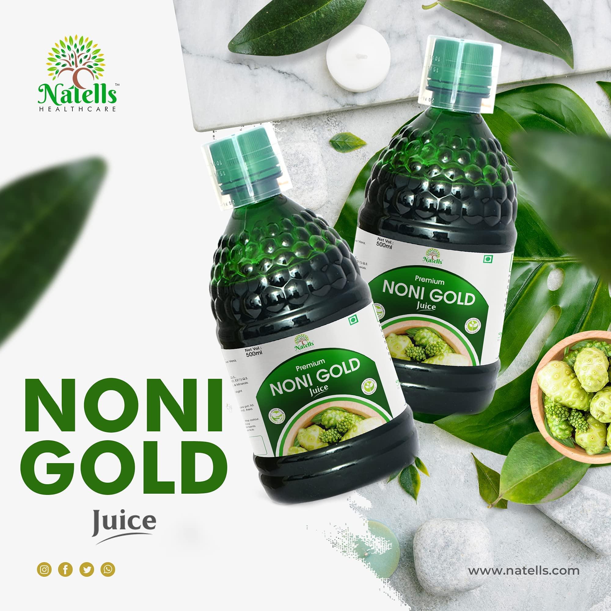 Natells Healthcare Natells Healthcare Noni Juice 500ml. Sugar Free (Help in Treats Arthritis)