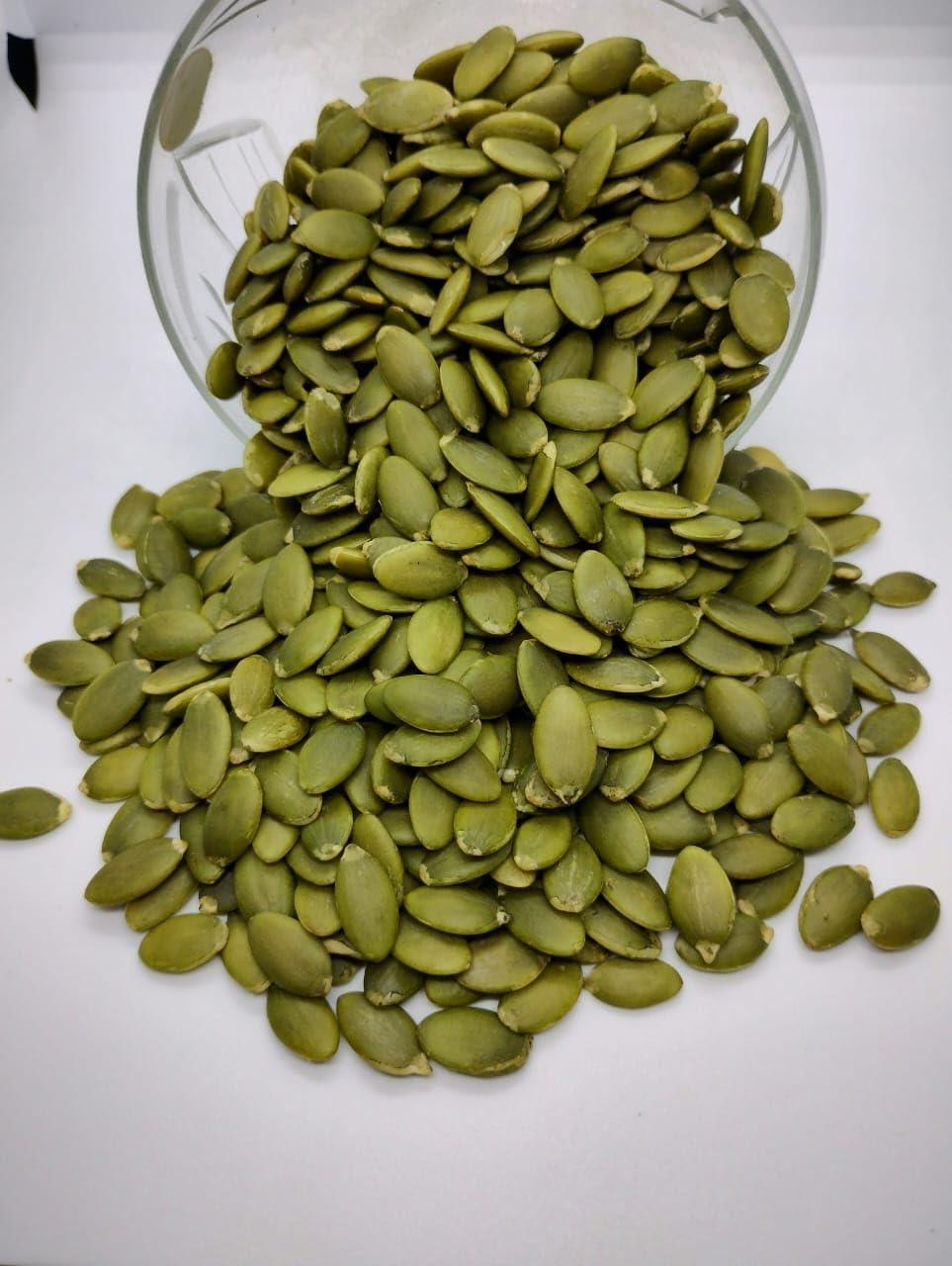 divine delight PUMPKIN SEEDS AND SUNFLOWER SEEDS COMBO PACK (150 G EACH)