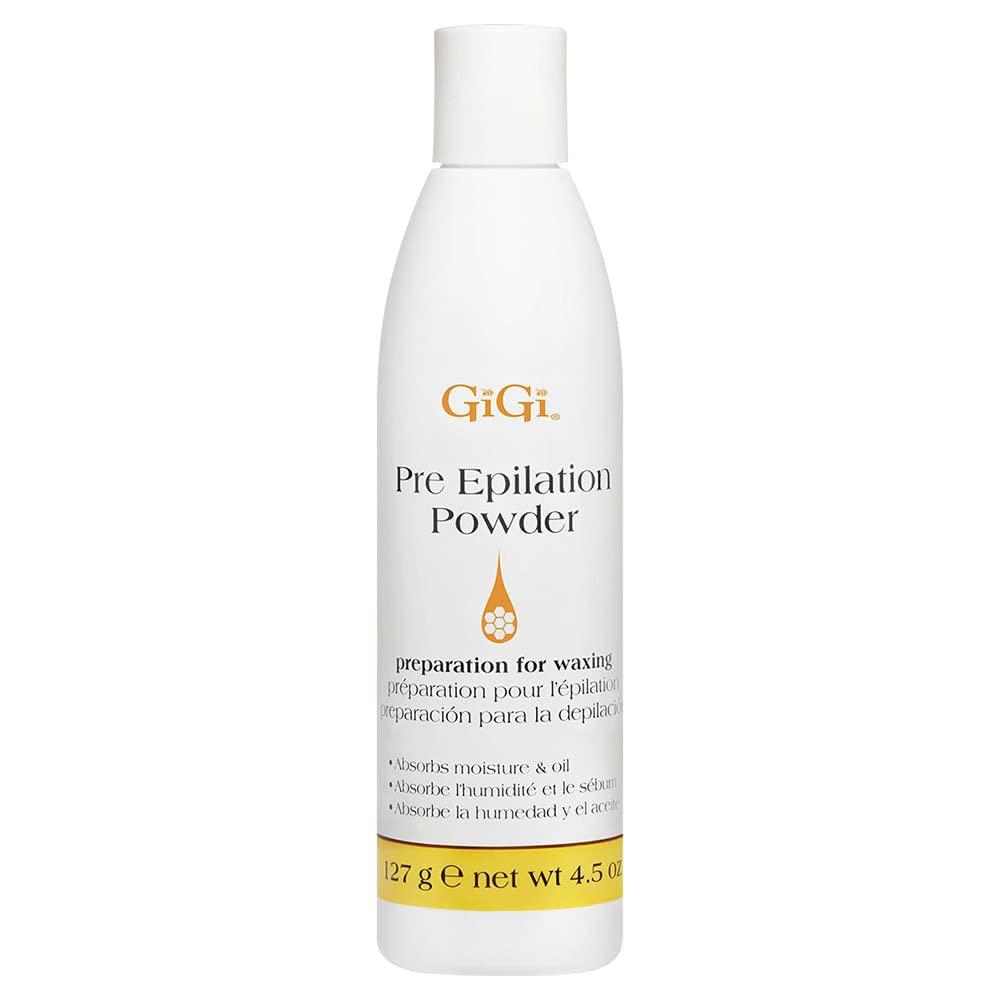 GiGi GiGi Pre Epilation Dusting Powder, 4.5 Ounce