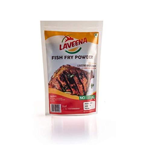 Laveena Masala Laveena Masala Fish Fry Masala Powder Pack of 3 (100gms Each)