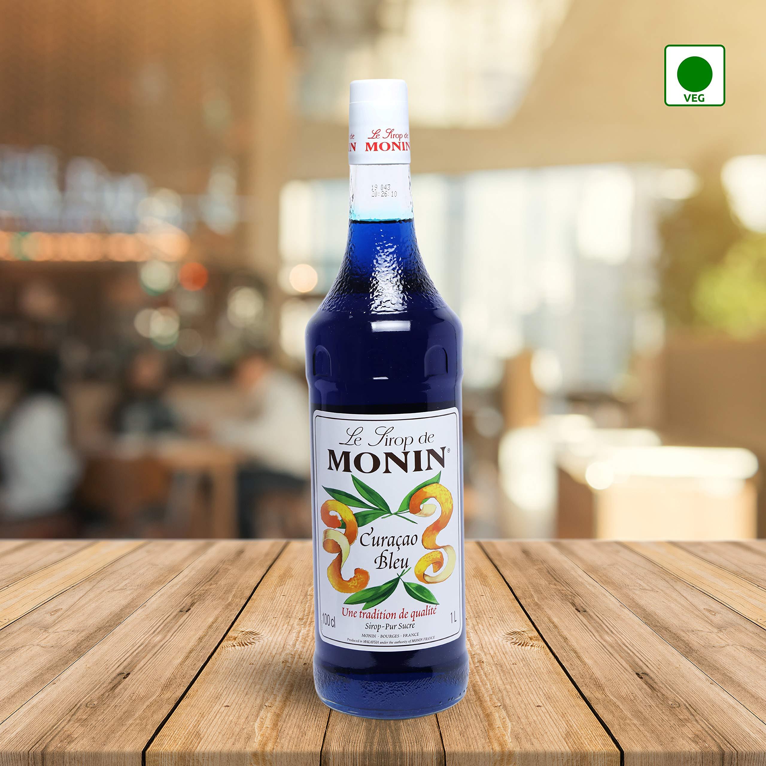 Monin Monin Curacao Blue Syrup - 1L