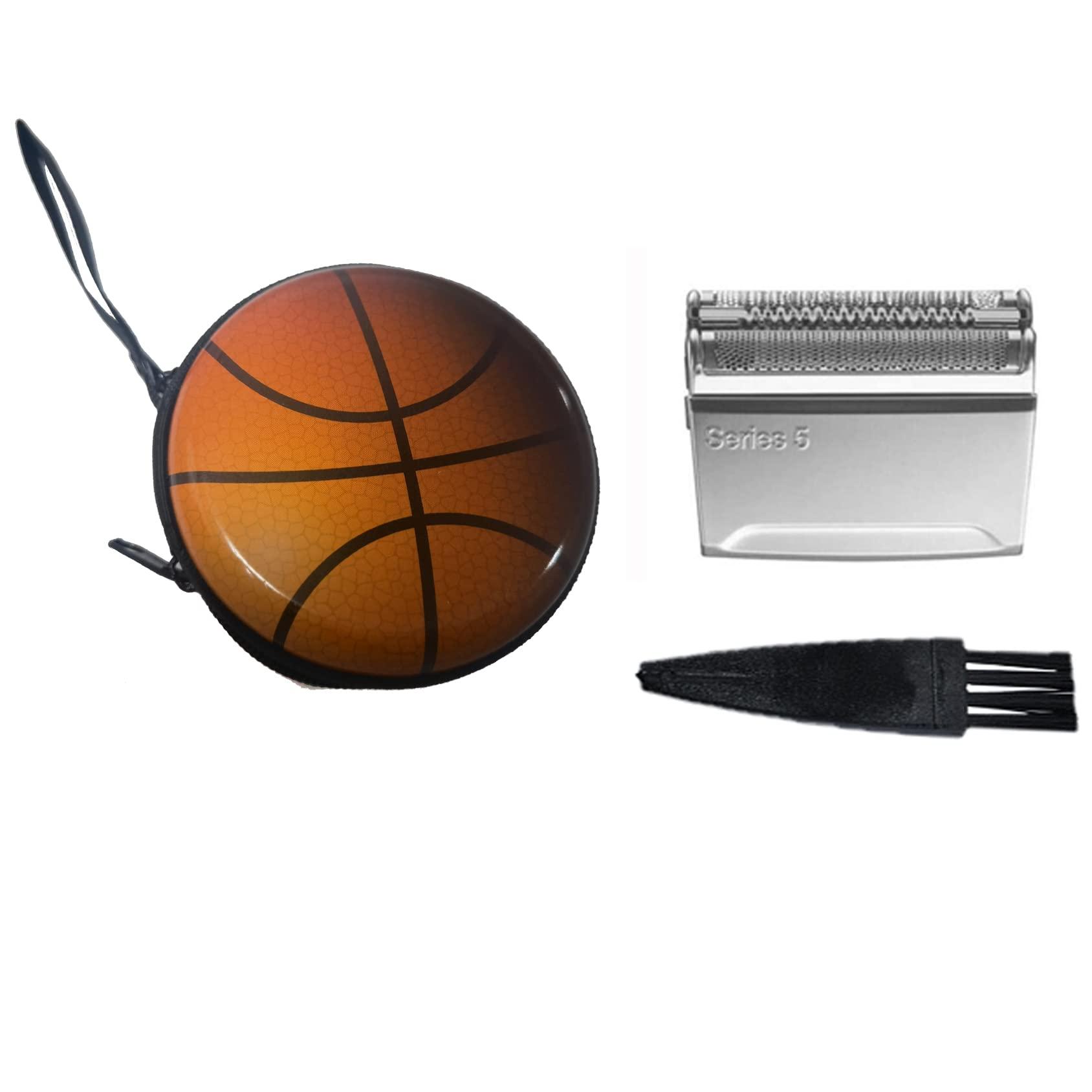 GKGOGO GKGOGO Men\'s Shaver Replacement Head Fits Braun Series 5 52S,Compatible With Series 5 Shavers 5090/5190Cc,5140S,5030S,5070Cc,5090,5197Cc. Replacing Your Razor Head Gives A 25% Better Shave-Silver